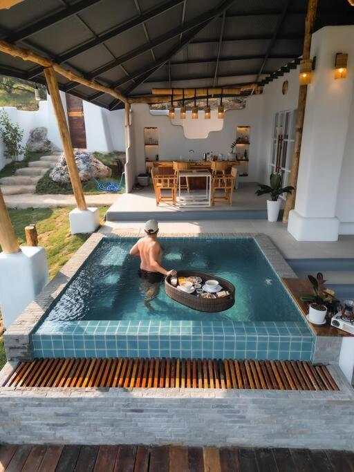 Elephantpoolvilla Maetang Chiangmai Ban Muang Kut المظهر الخارجي الصورة
