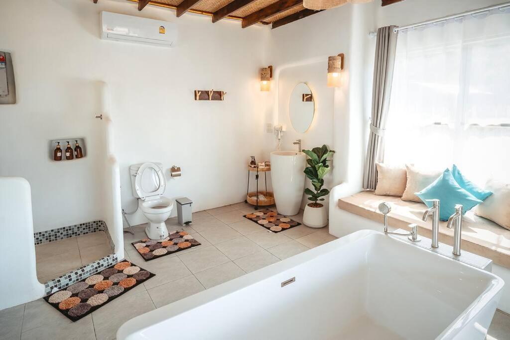 Elephantpoolvilla Maetang Chiangmai Ban Muang Kut المظهر الخارجي الصورة
