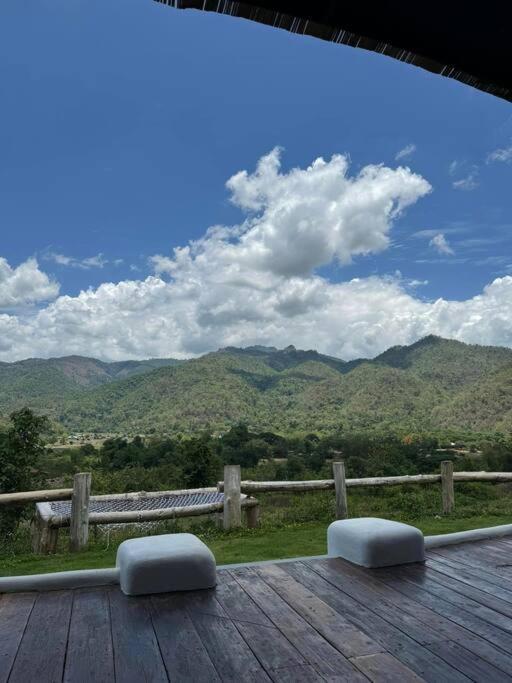 Elephantpoolvilla Maetang Chiangmai Ban Muang Kut المظهر الخارجي الصورة