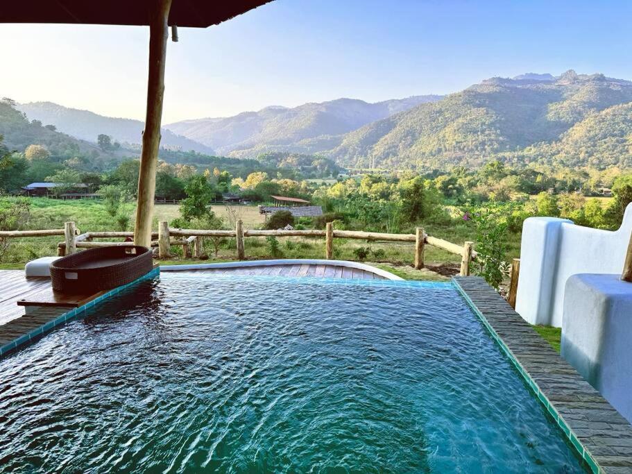 Elephantpoolvilla Maetang Chiangmai Ban Muang Kut المظهر الخارجي الصورة