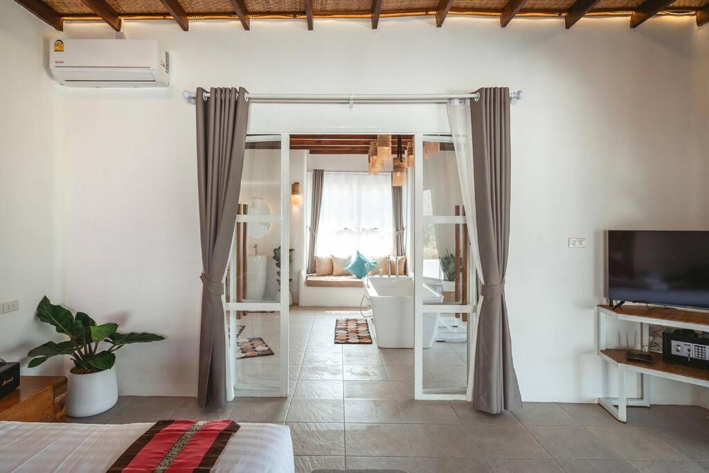 Elephantpoolvilla Maetang Chiangmai Ban Muang Kut المظهر الخارجي الصورة