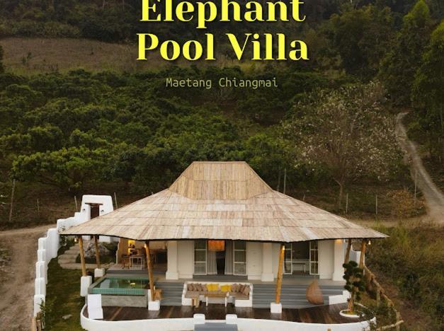 Elephantpoolvilla Maetang Chiangmai Ban Muang Kut المظهر الخارجي الصورة