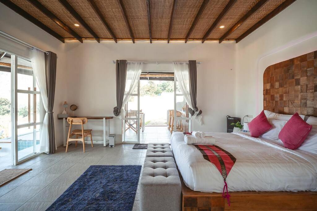 Elephantpoolvilla Maetang Chiangmai Ban Muang Kut المظهر الخارجي الصورة