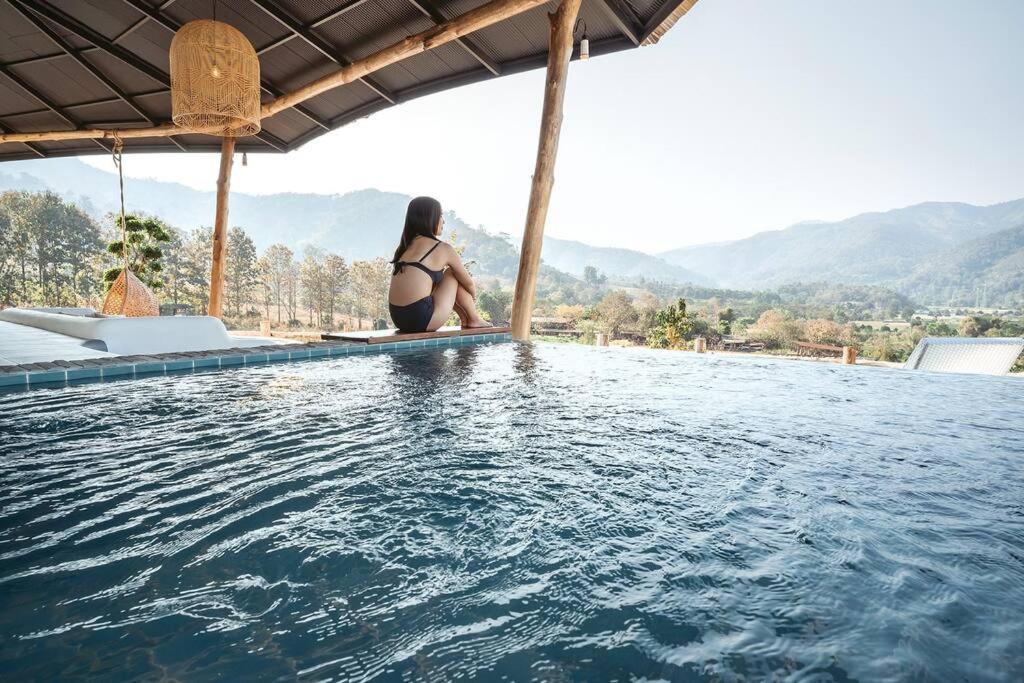 Elephantpoolvilla Maetang Chiangmai Ban Muang Kut المظهر الخارجي الصورة
